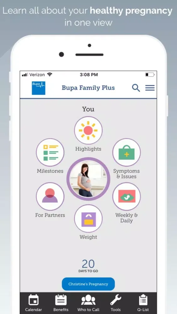 Скриншоты Bupa Family Plus