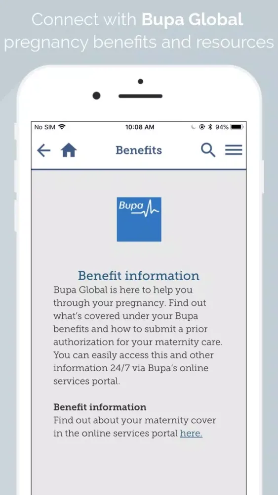 Скриншоты Bupa Family Plus