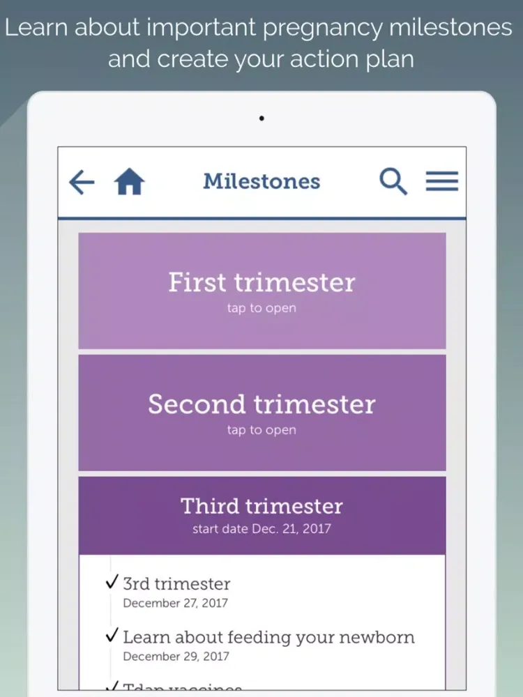 Скриншоты DueDatePlusbyBSCPromise iPad 
