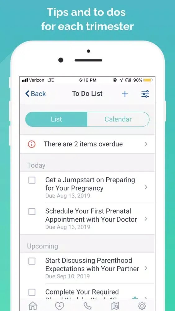 Capturas de pantalla de MyFamily by Baptist Health