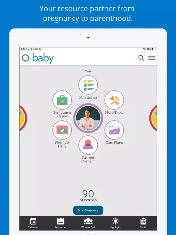 صور OBaby iPad 