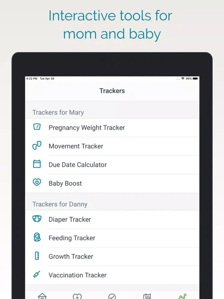 Thrive by Quartz iPad  سکرین شاٹس