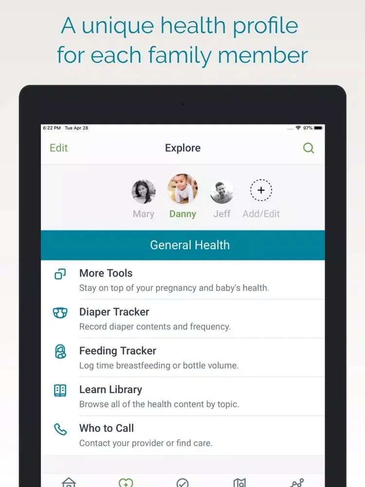 Thrive by Quartz iPad  سکرین شاٹس
