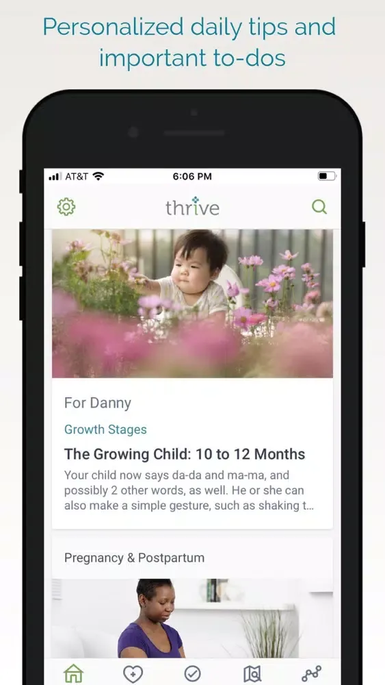 Thrive by Quartz سکرین شاٹس