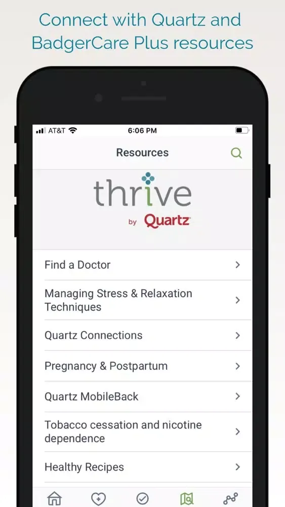 Thrive by Quartz سکرین شاٹس