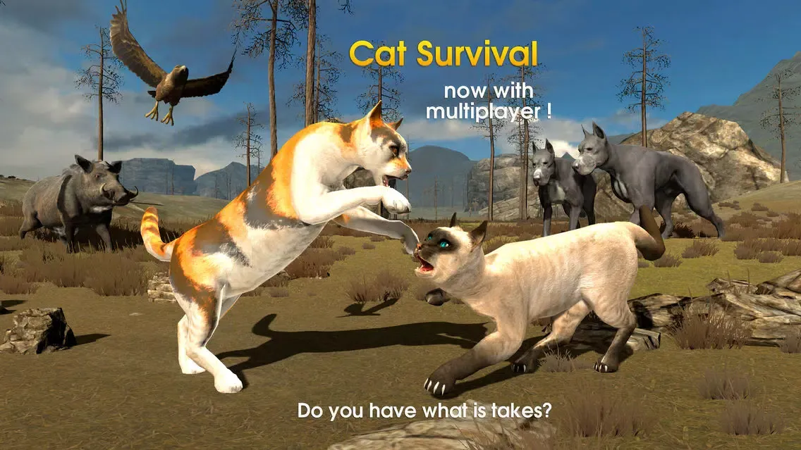 Cat Survival Simulator Ekran Görüntüleri