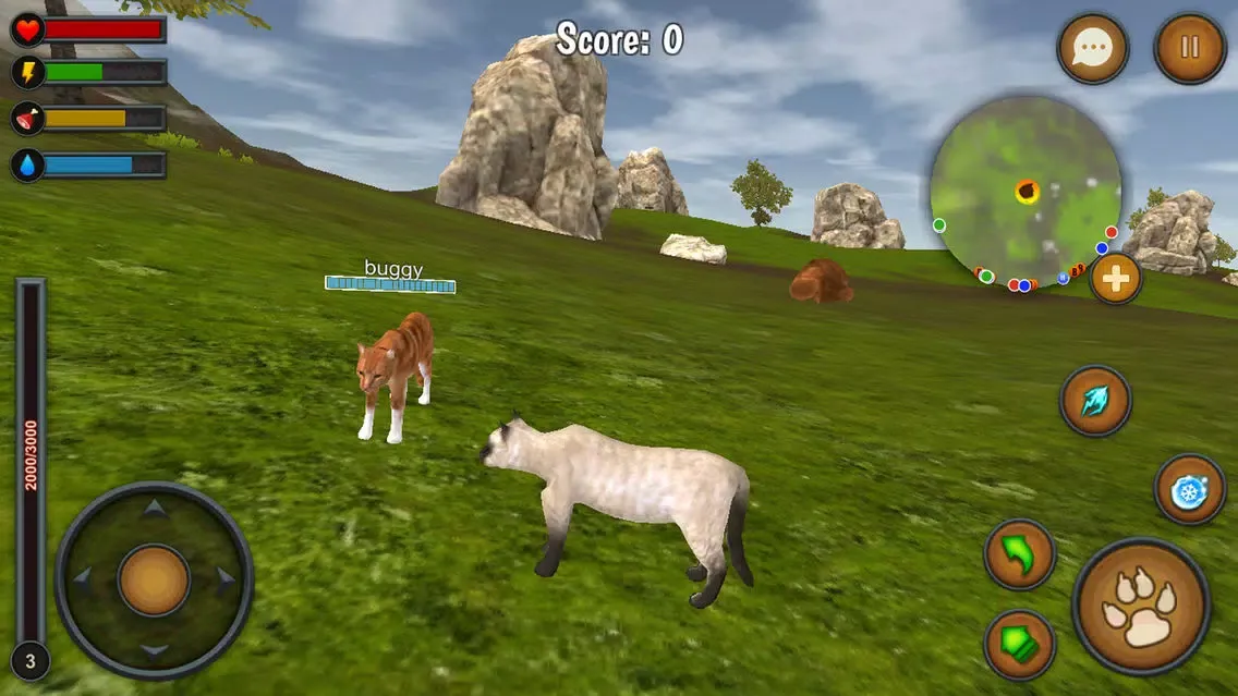 Cat Survival Simulator Ekran Görüntüleri