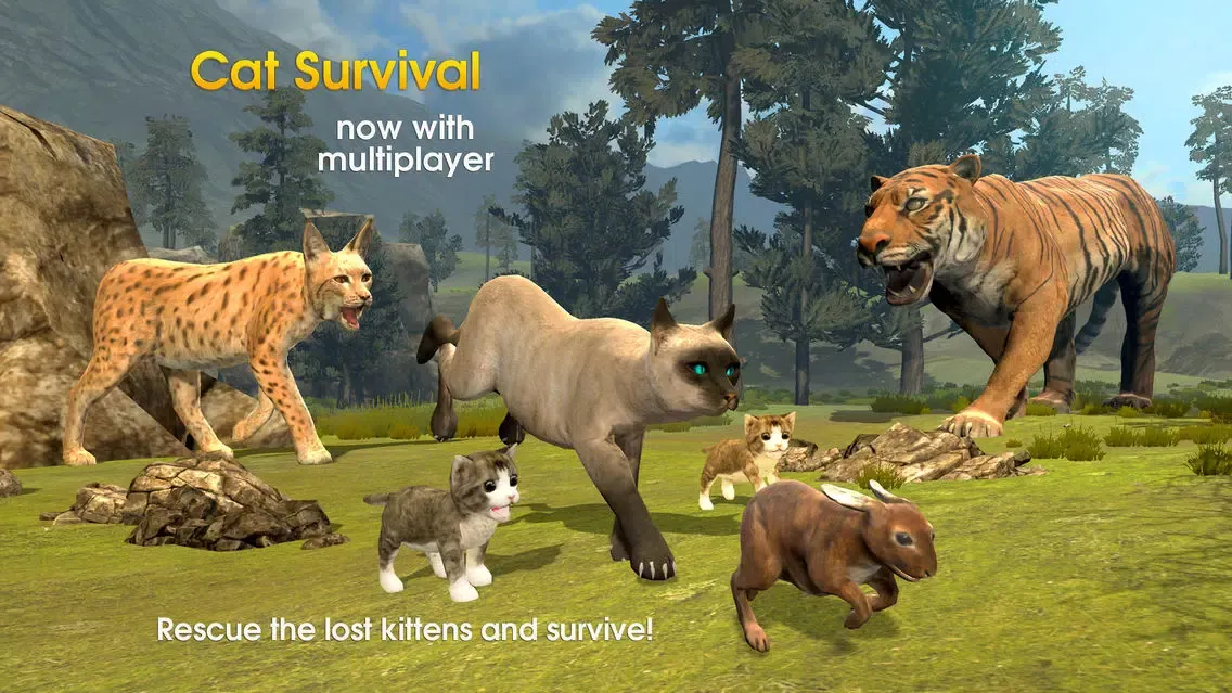 Cat Survival Simulator Ekran Görüntüleri