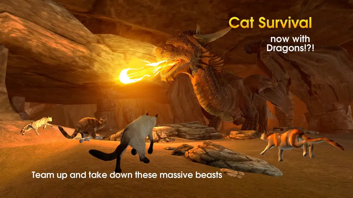 Cat Survival Simulator Ekran Görüntüleri
