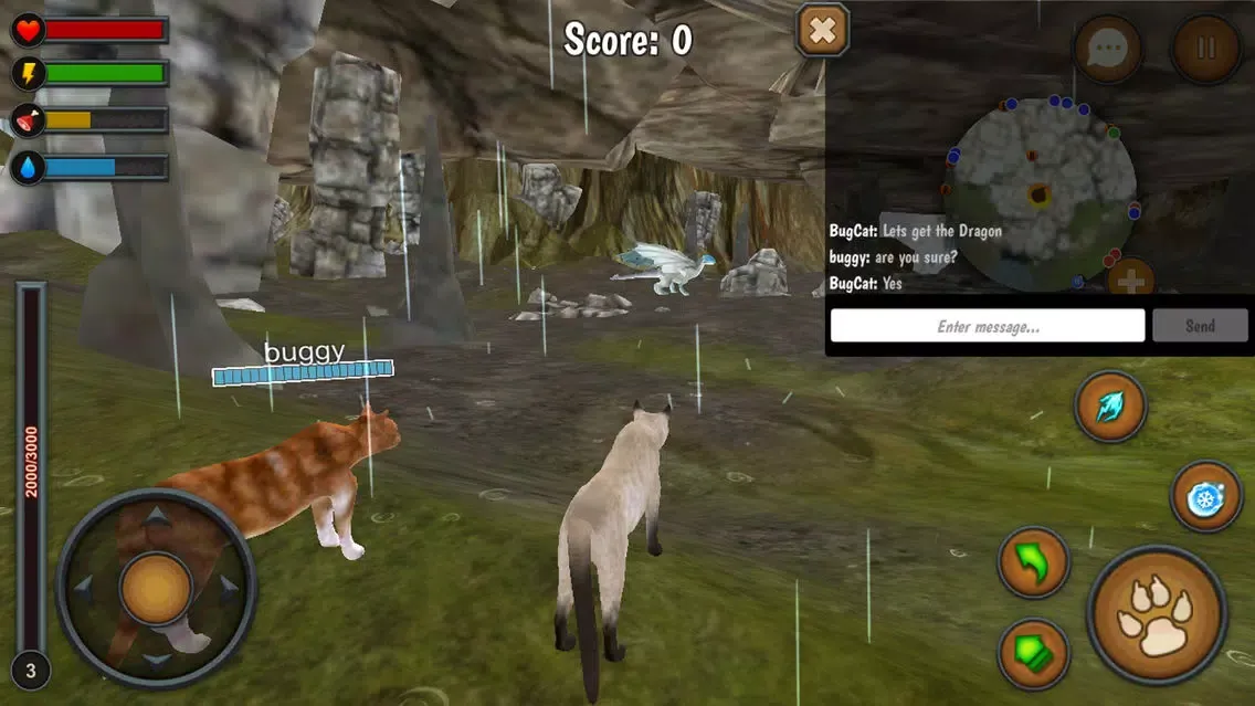 Cat Survival Simulator Ekran Görüntüleri