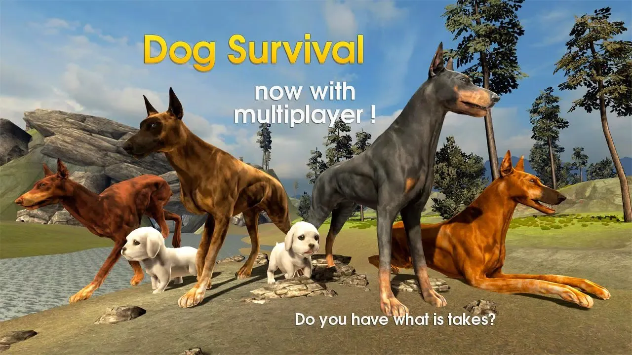 Capturas de tela do Dog Survival Simulator