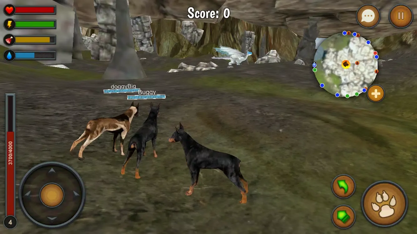 Capturas de tela do Dog Survival Simulator