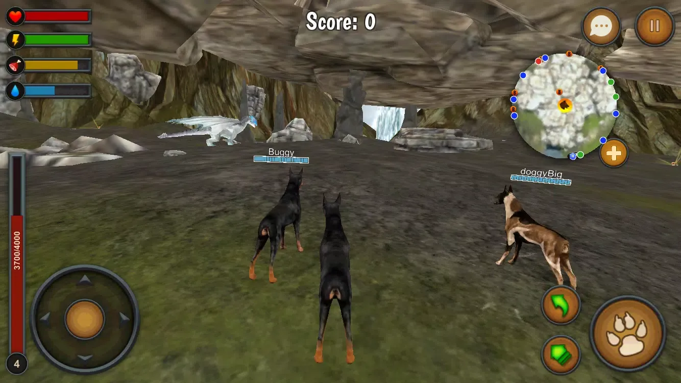 Capturas de tela do Dog Survival Simulator
