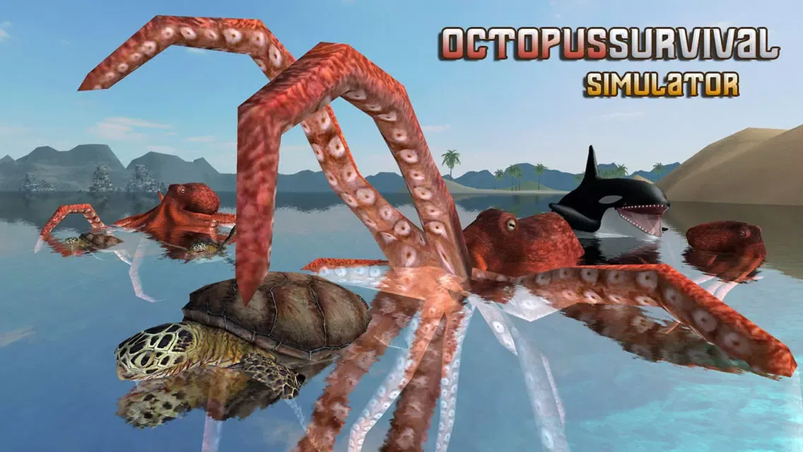 Ảnh chụp màn hình của Octopus Survival Simulator