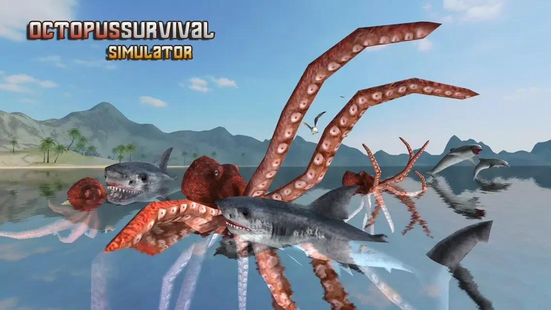 Ảnh chụp màn hình của Octopus Survival Simulator