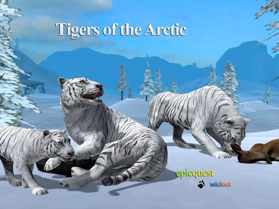 Tigers of the Arctic iPad  Ekran Görüntüleri