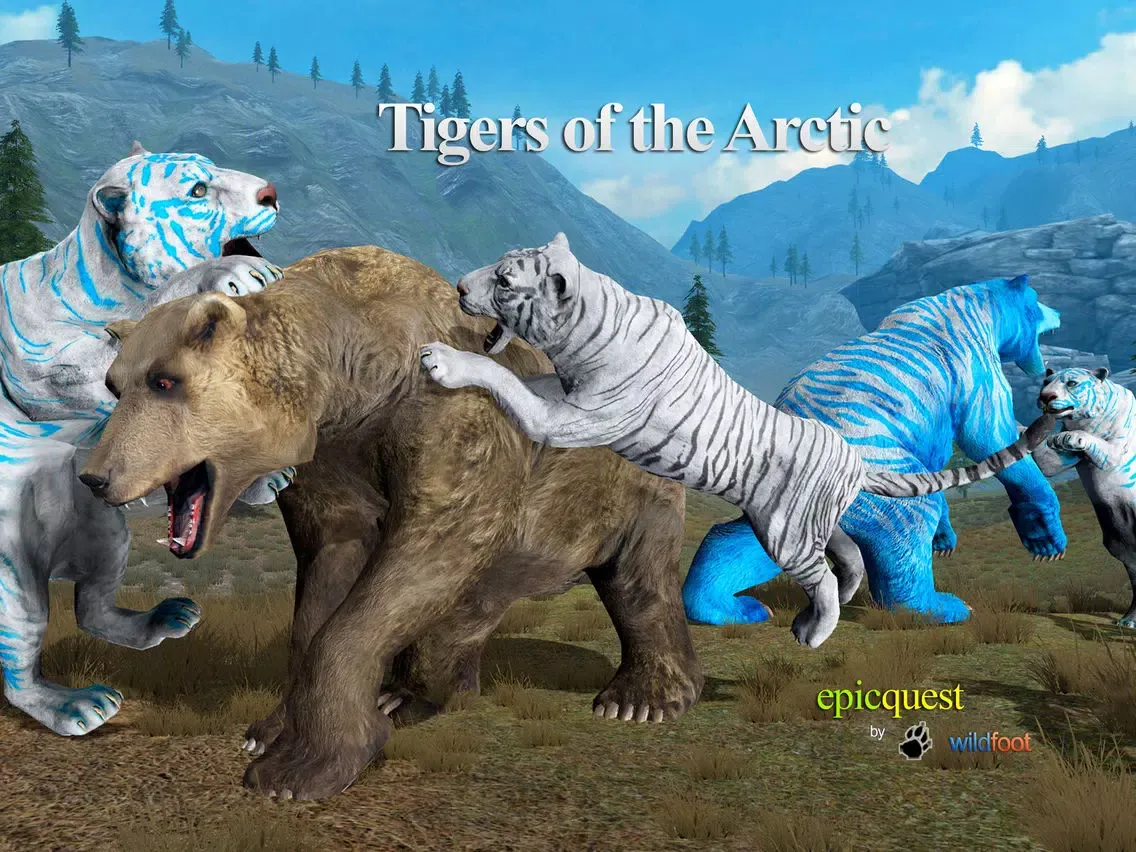 Tigers of the Arctic iPad  Ekran Görüntüleri