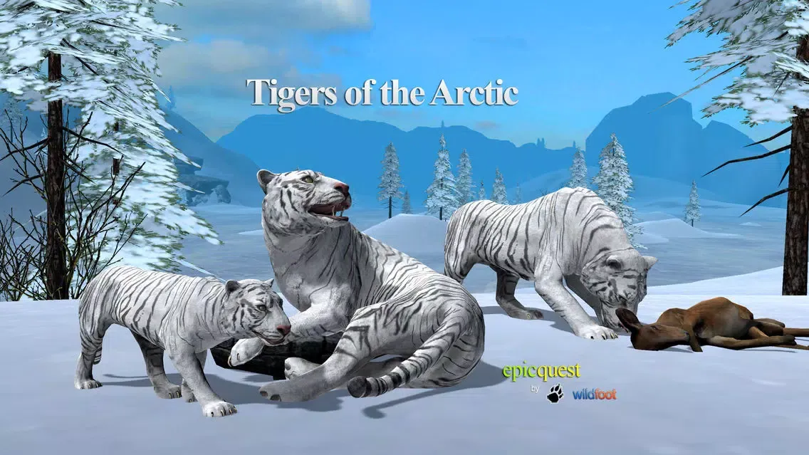 Tigers of the Arctic Ekran Görüntüleri