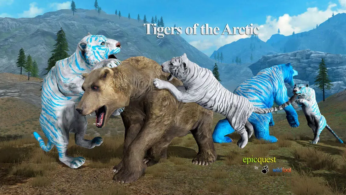 Tigers of the Arctic Ekran Görüntüleri