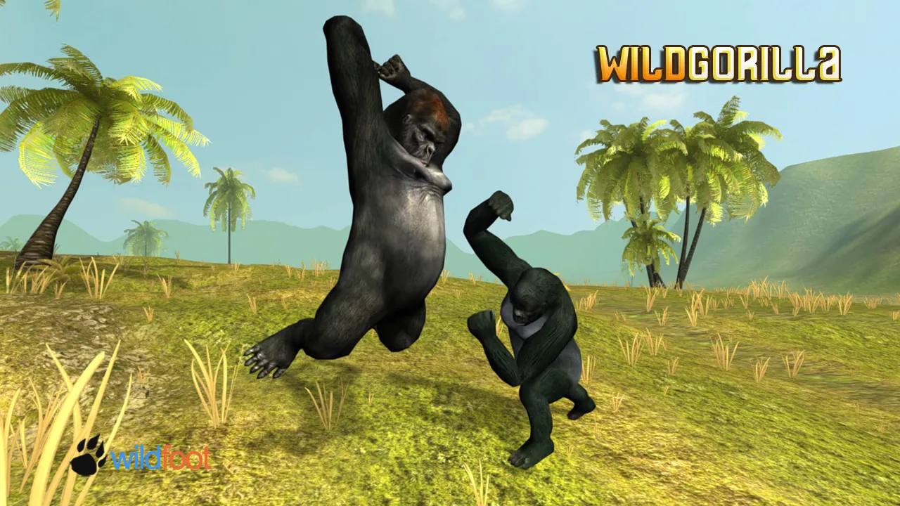 Wild Gorilla应用截图