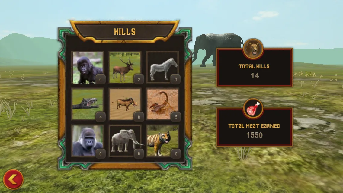Wild Gorilla应用截图