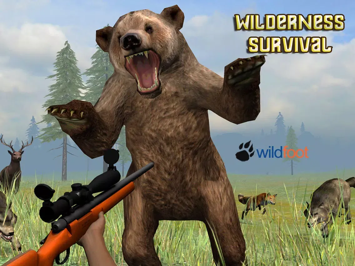 Wilderness Survival Hunting 3D iPad  スクリーンショット