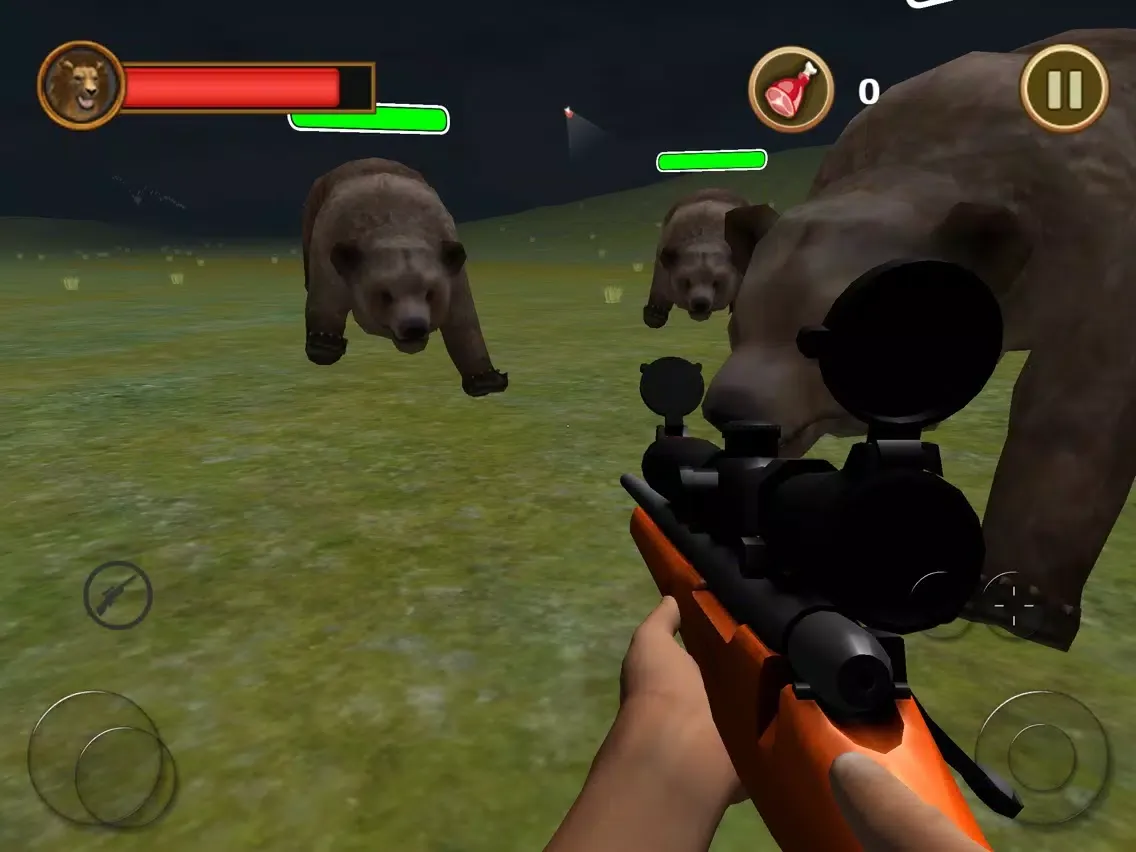 Wilderness Survival Hunting 3D iPad  スクリーンショット