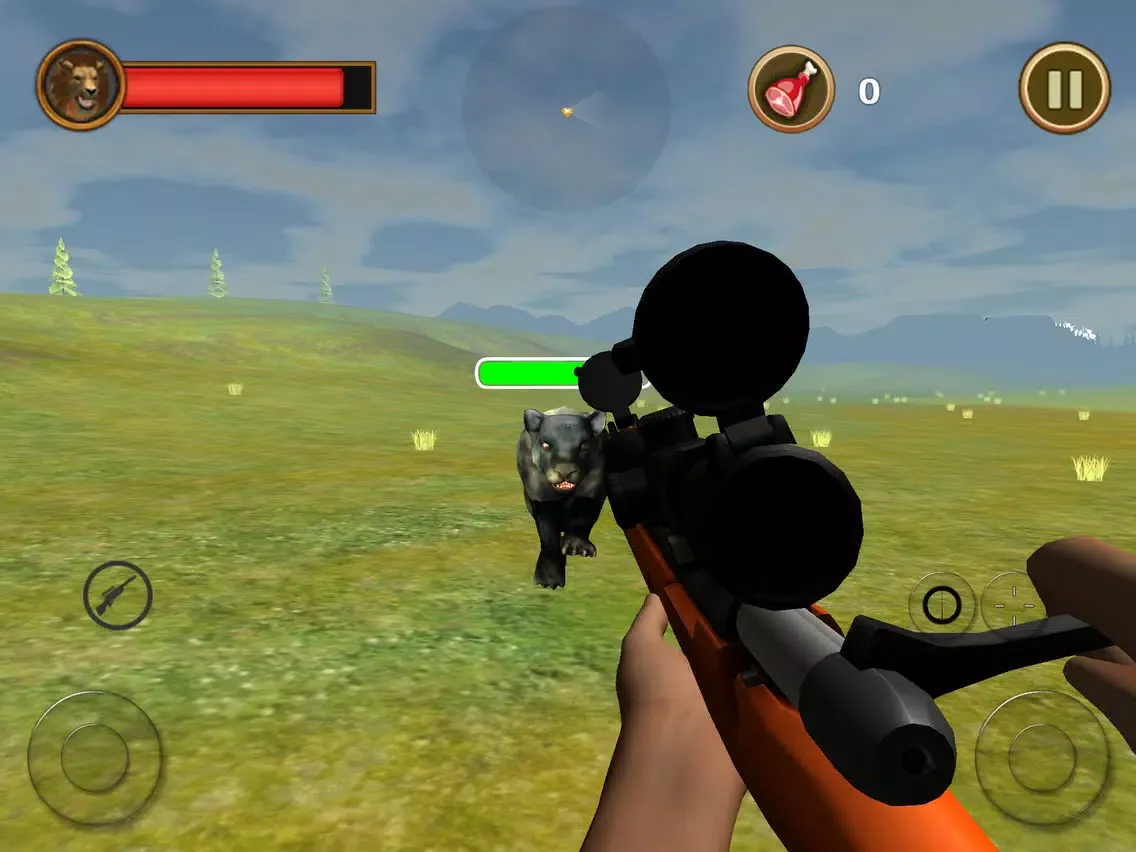 Wilderness Survival Hunting 3D iPad  スクリーンショット