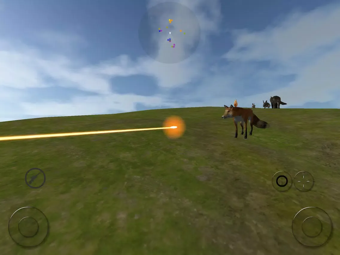 Wilderness Survival Hunting 3D iPad  スクリーンショット