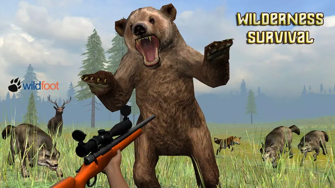 Wilderness Survival Hunting 3D スクリーンショット