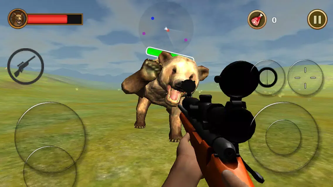 Wilderness Survival Hunting 3D スクリーンショット