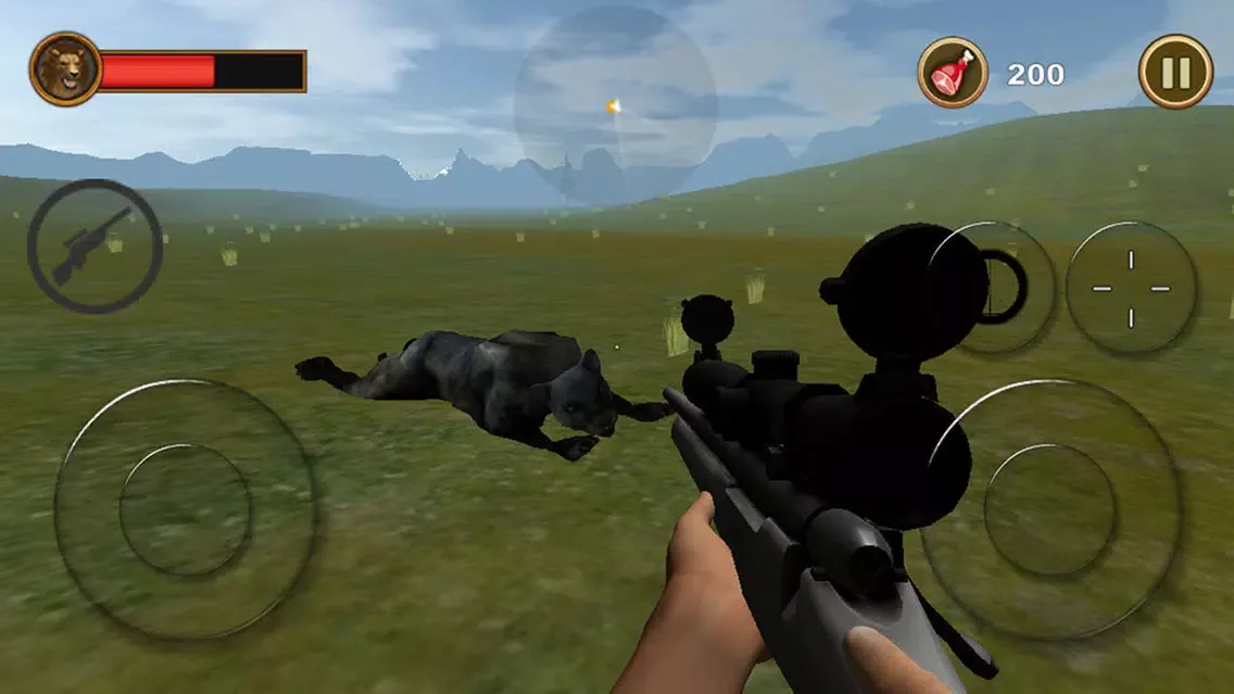 Wilderness Survival Hunting 3D スクリーンショット