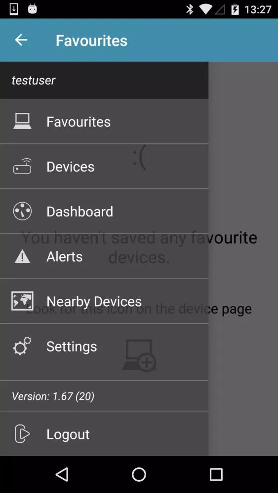 Capturas de pantalla de HyDip Device Manager