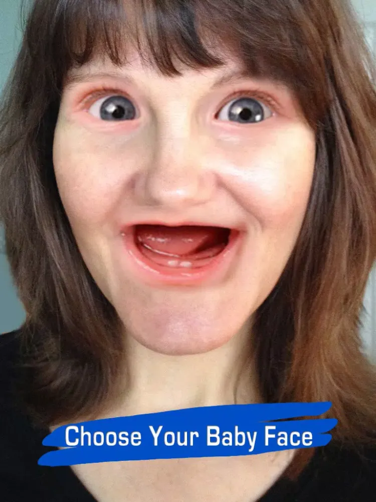 Zrzuty ekranu Baby Face Photo Booth Free - Cute Image Fusion Editor For Parents iPad 