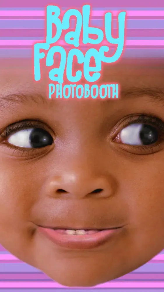 Zrzuty ekranu Baby Face Photo Booth Free - Cute Image Fusion Editor For Parents