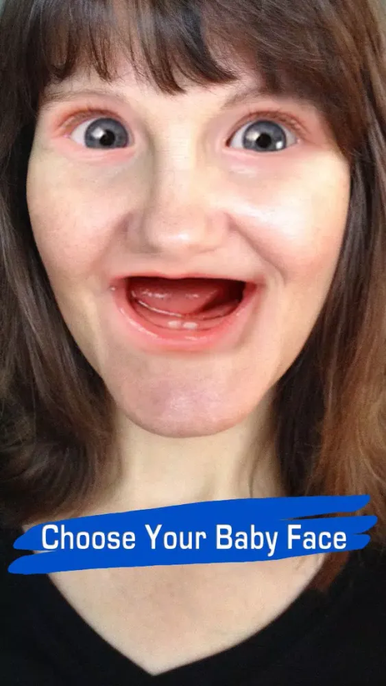 Zrzuty ekranu Baby Face Photo Booth Free - Cute Image Fusion Editor For Parents