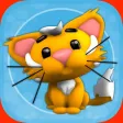 Cat Face Photo Booth - Virtual Pet Makeover