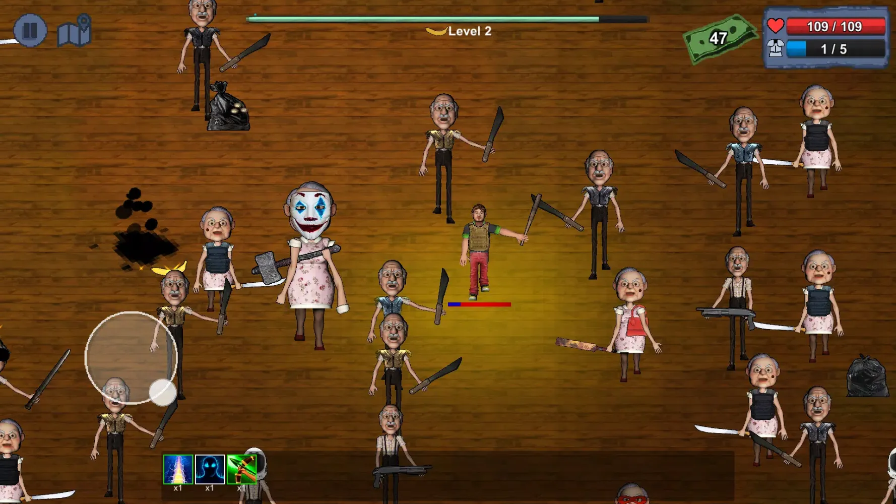 Grandpa & Granny Horror Battle स्क्रीनशॉट