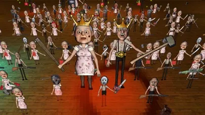 Captures d'écran de Granny Monsters vs Friends