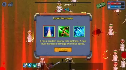 Captures d'écran de Granny Monsters vs Friends