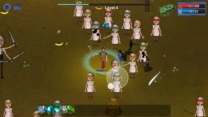 Captures d'écran de Granny Monsters vs Friends