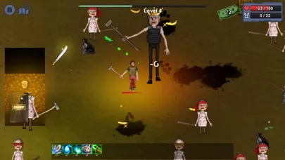 Captures d'écran de Granny Monsters vs Friends