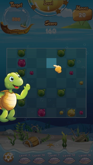 Wild Life Lines Ball Collapse Screenshots
