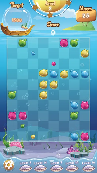 Wild Life Lines Ball Collapse应用截图