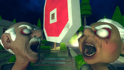 Captures d'écran de Granny and Grandpa 5: Origin