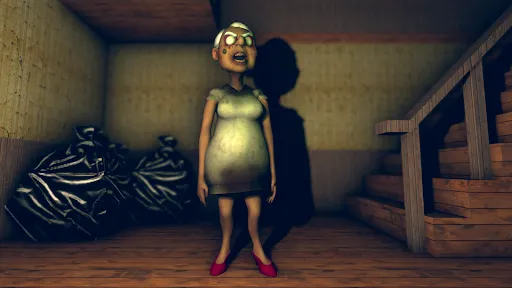 Captures d'écran de Granny and Grandpa 5: Origin