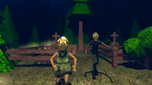 Captures d'écran de Granny and Grandpa 5: Origin
