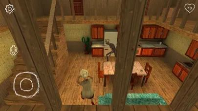 Capturas de tela do Granny and Grandpa 5: Origin