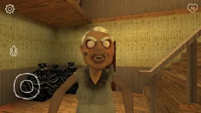 Capturas de tela do Granny and Grandpa 5: Origin