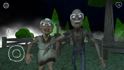Capturas de tela do Granny and Grandpa 5: Origin